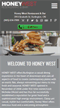 Mobile Screenshot of honeywest.ca